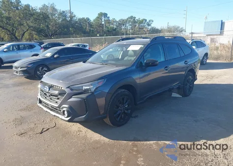 2024 Subaru Outback Onyx Edition из США, поврежденный, VIN 4S4BTALC5R3255391